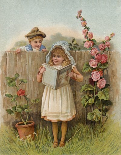 Three Chatterboxes by English School